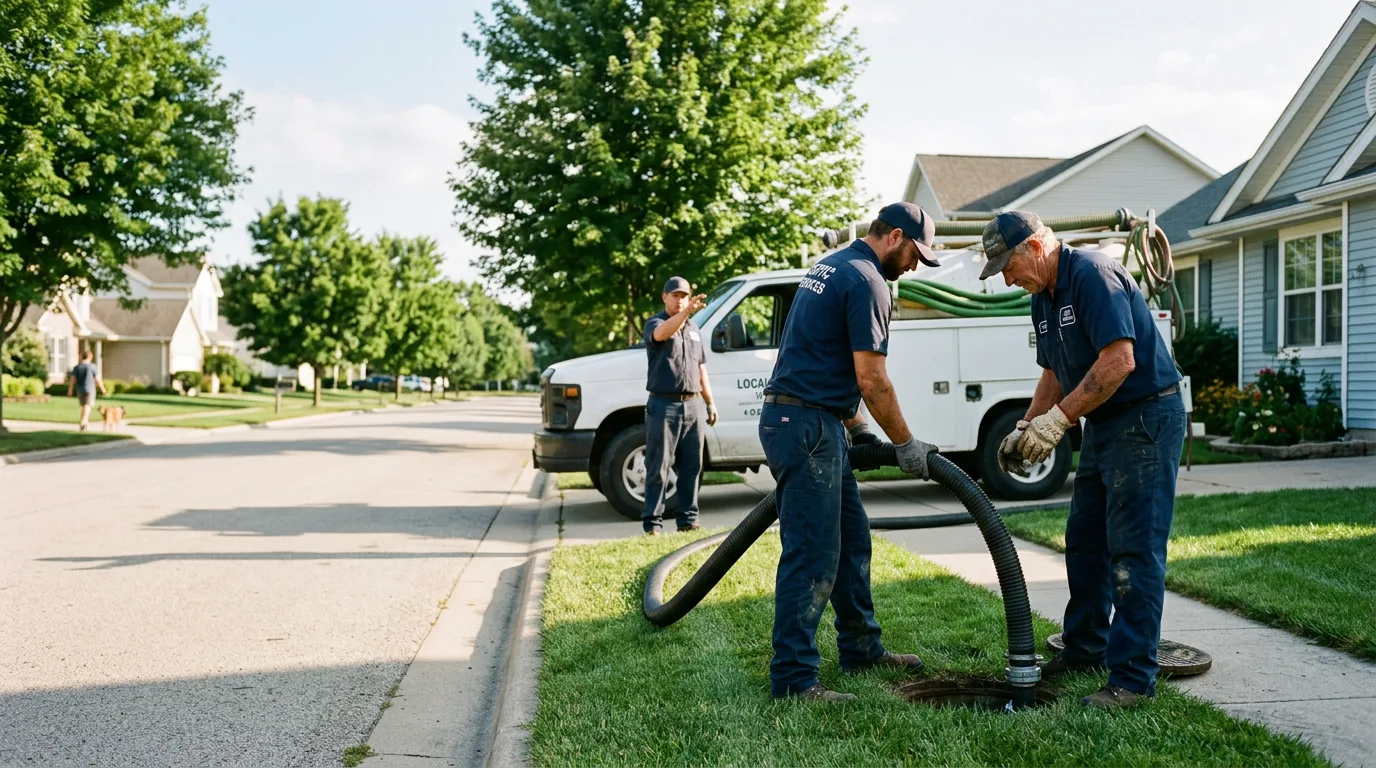 Grease Trap Pumping in Creal Springs, IL